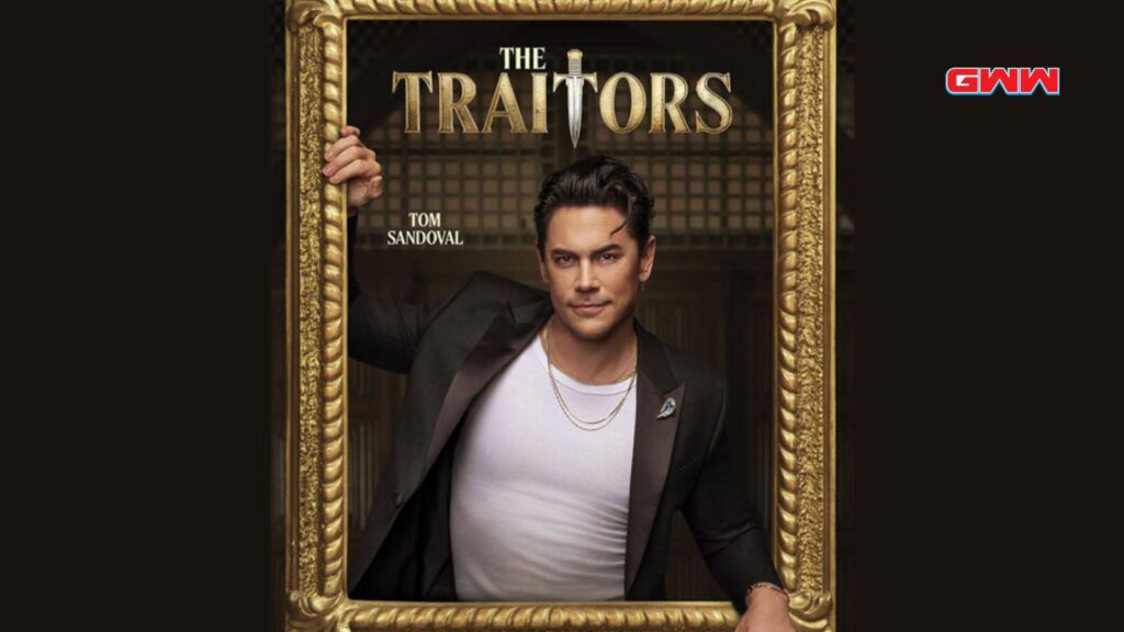 Tom Sandoval in The Traitors Season 3