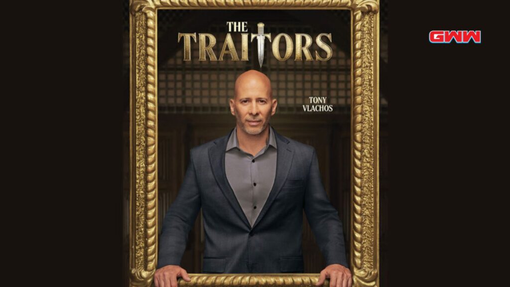 Tony Vlachos in The Traitors Season 3