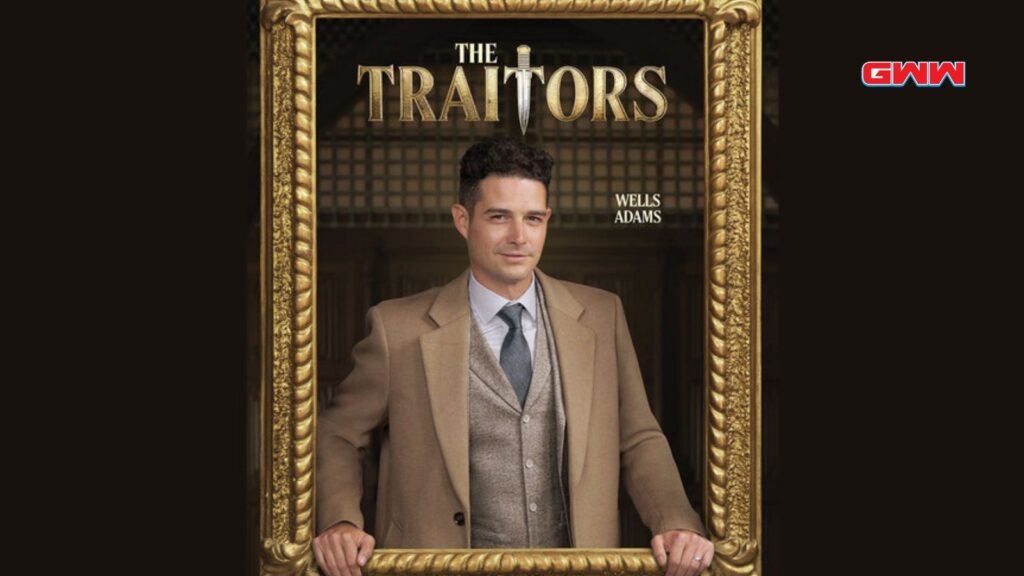 Wells Adams in The Traitors Season 3