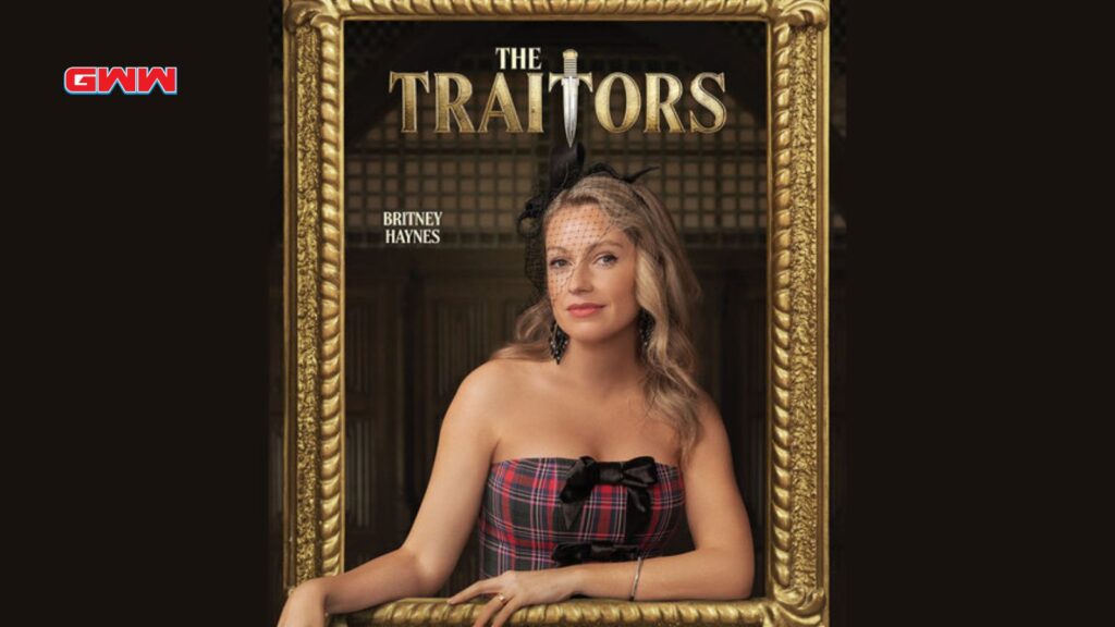 Britney Haynes in The Traitors Season 3