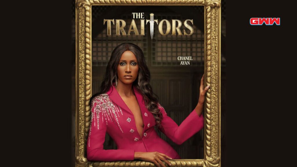 Chanel Ayan in The Traitors Season 3