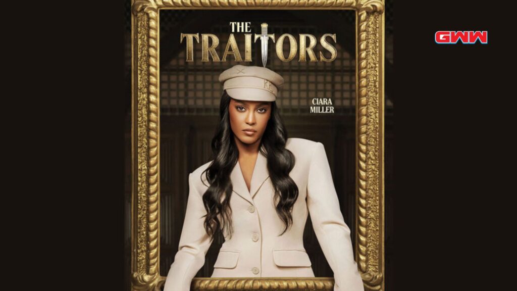 Ciara Miller in The Traitors Season 3