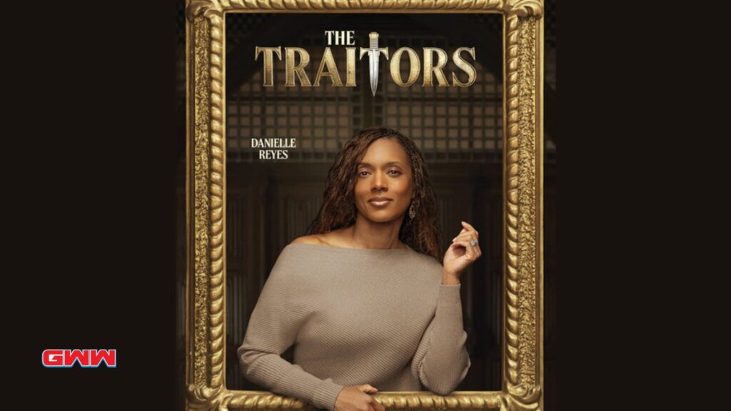 Danielle Reyes in The Traitors Season 3