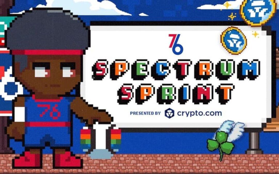 Philadelphia 76ers, Crypto.com Partner to Unveil ‘Spectrum Sprint,’ Part of First-Ever Web3 Mobile Video Game Series in NBA