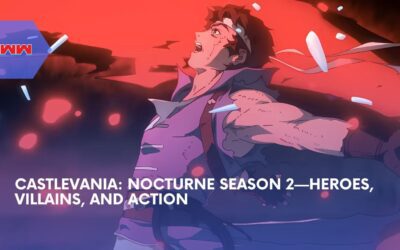 Castlevania: Nocturne Season 2 – New Battles, Heroes, and Dark Secrets