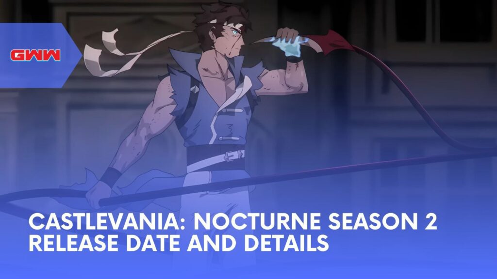 Castlevania: Nocturne Season 2 Release Date and Details