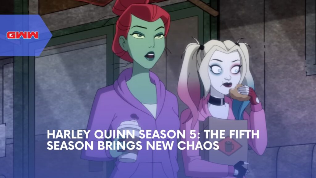 Harley Quinn Season 5: The Fifth Season Brings New Chaos