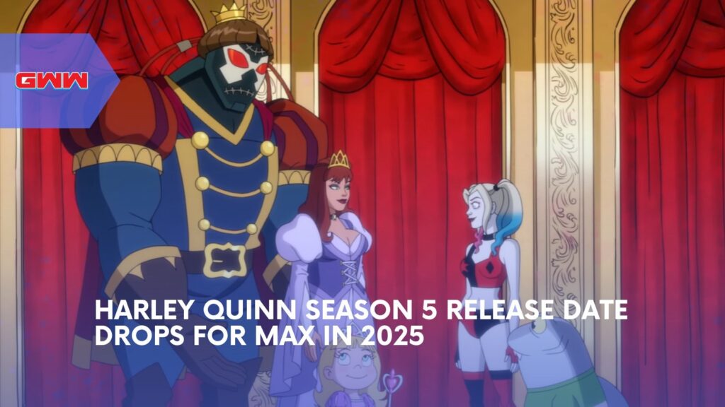 Harley Quinn Season 5 Release Date Drops for Max in 2025