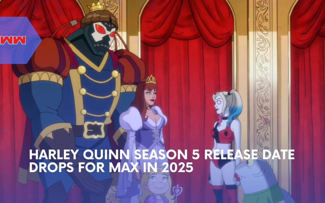 Harley Quinn Season 5 Release Date: New Villains, New Chaos!