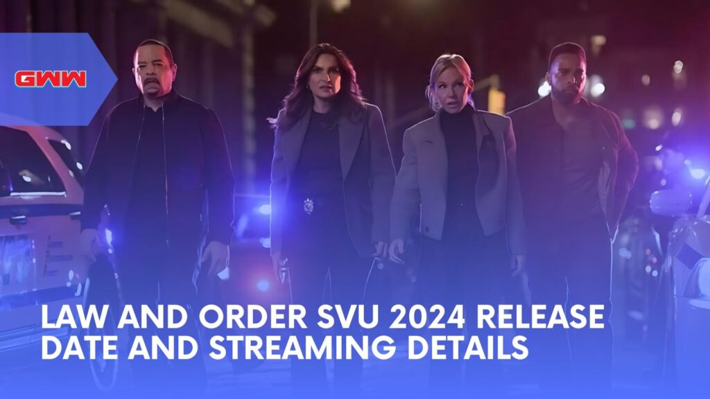 Law and Order SVU Season 26: Release Date & Streaming Details