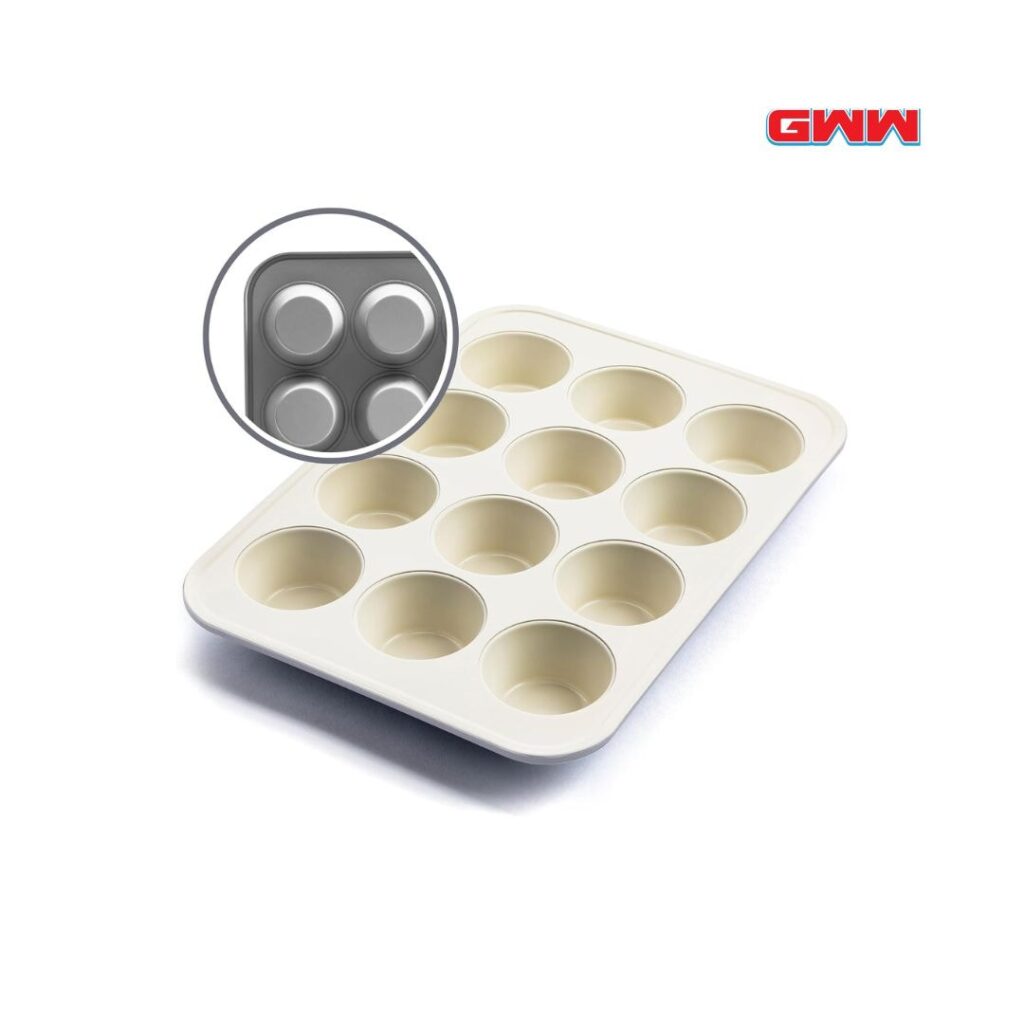 GreenLife 12-Cup Muffin Pan