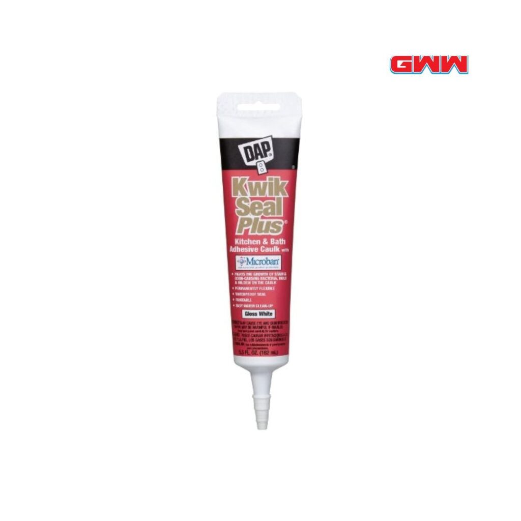 Dap 18526 White Kwik Seal Plus