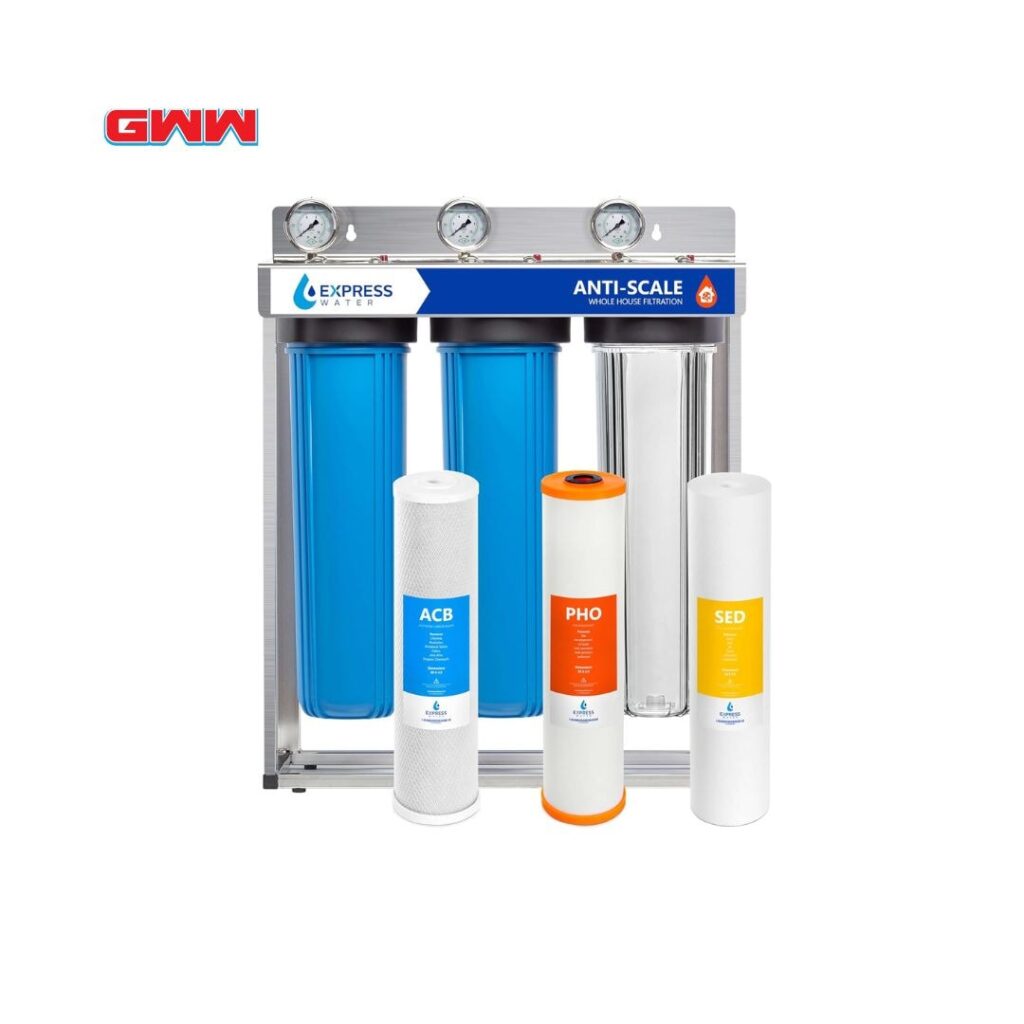 Express Water Whole House Water Filter System