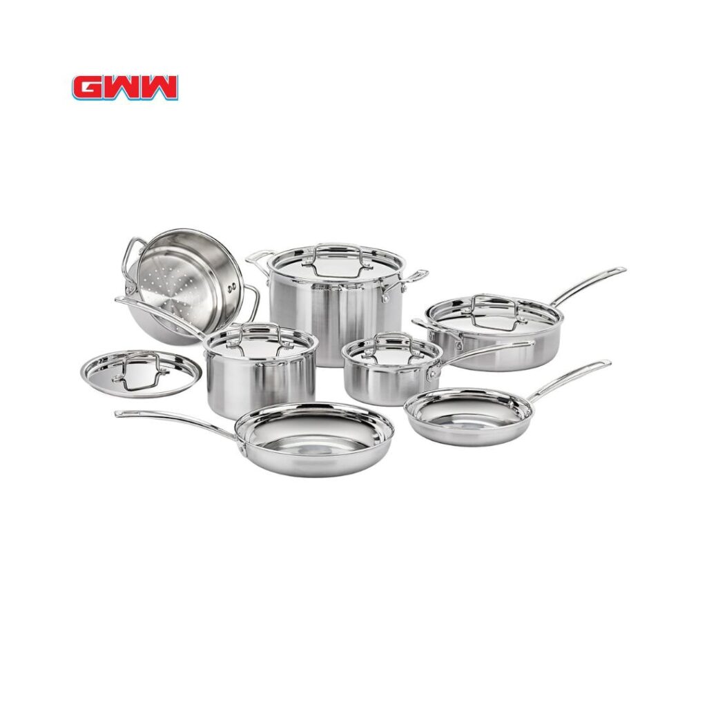 Cuisinart Multiclad Pro Stainless Steel Set