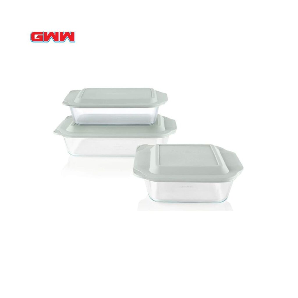 Pyrex Glass Baking Dish Set