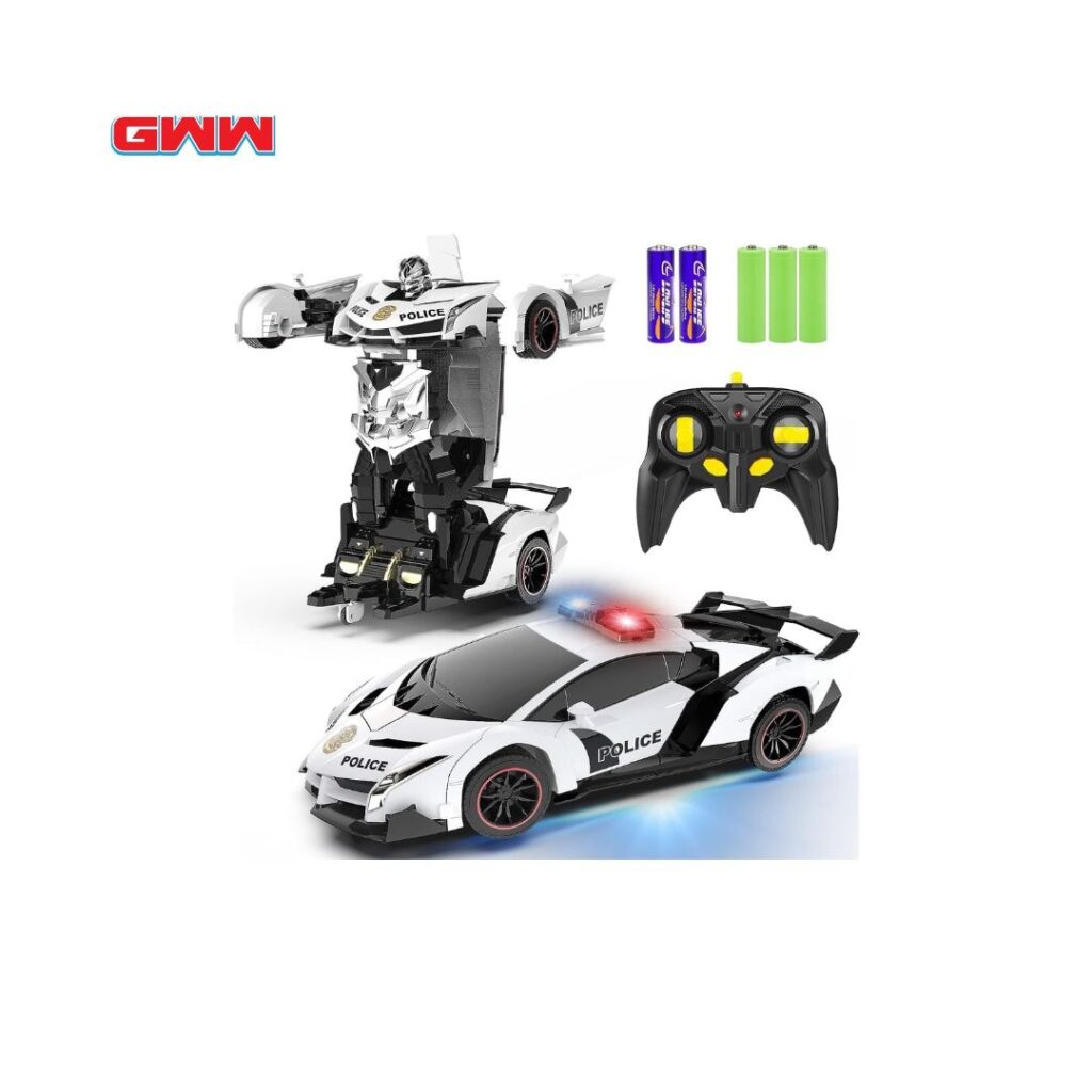 FDJ Remote Control Car - Transform Toys Car Robot