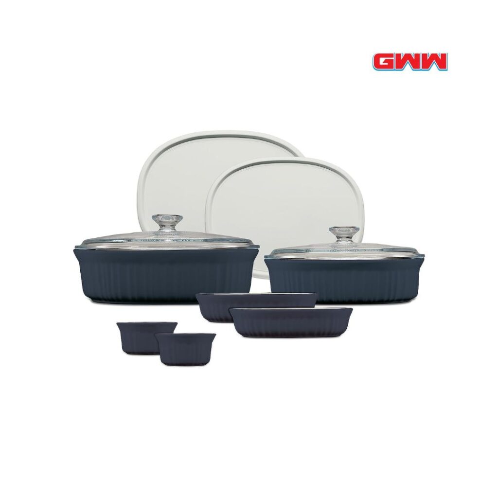 CorningWare Ceramic Bakeware Set