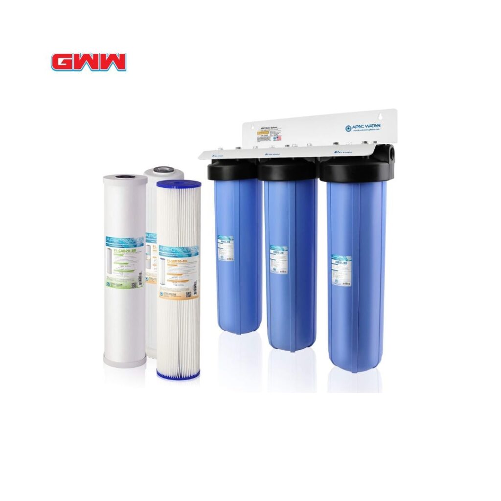 APEC Water Whole House Water Filter System