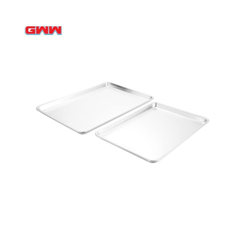 Nordic Ware Natural Aluminum Baking Sheets