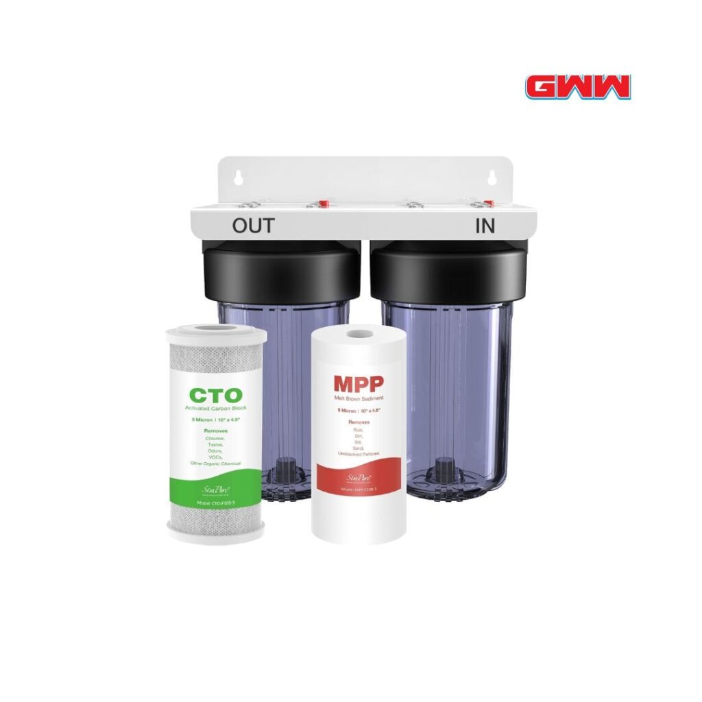 SimPure Whole House Water Filter System