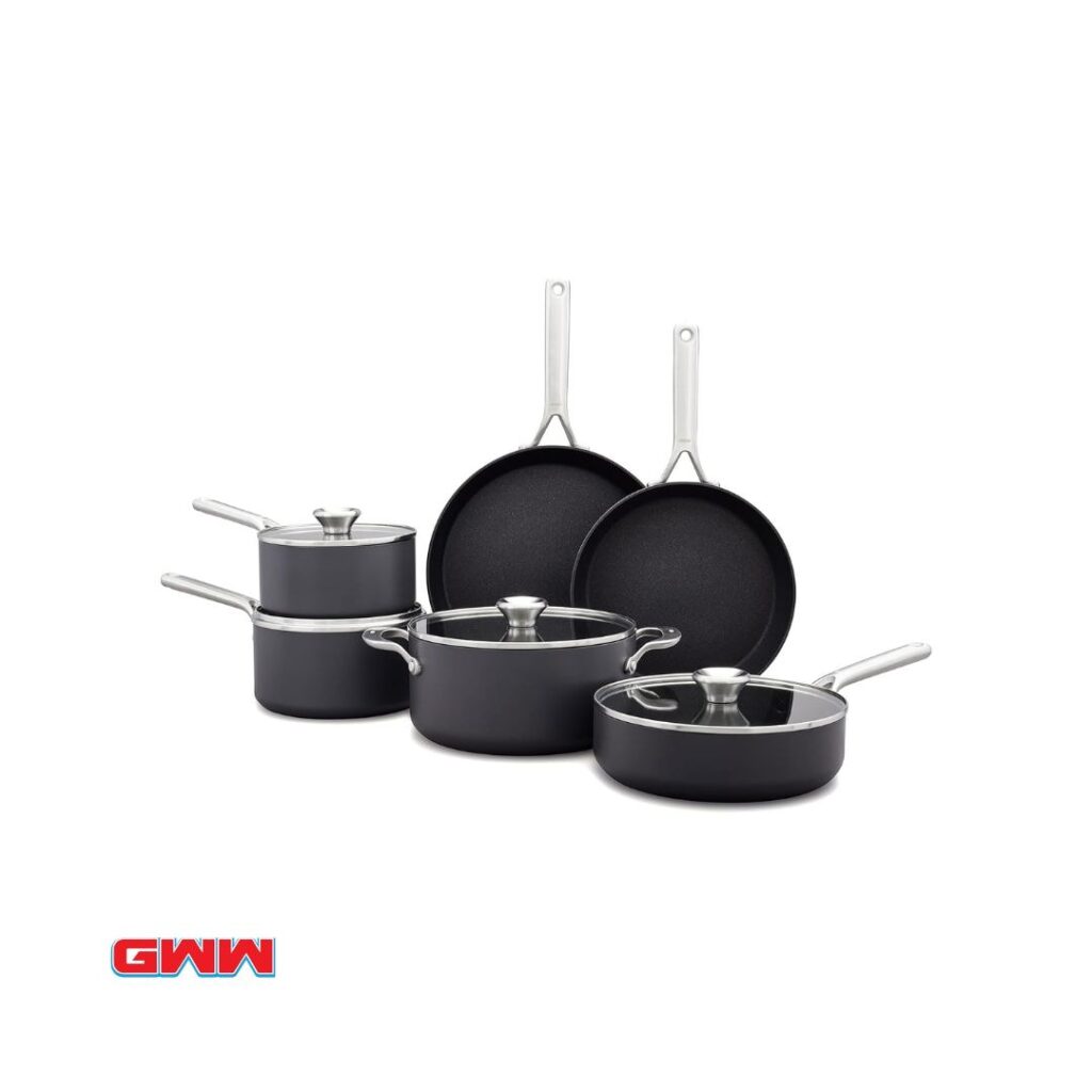 Oxo Ceramic Nonstick Cookware Set