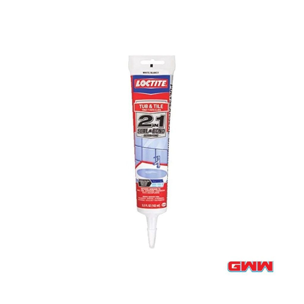 Loctite Polyseamseal Tub & Tile Adhesive Caulk