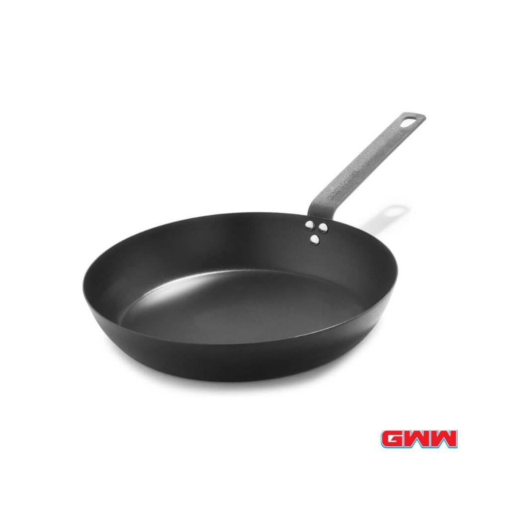 Merten & Storck Carbon Steel Pan