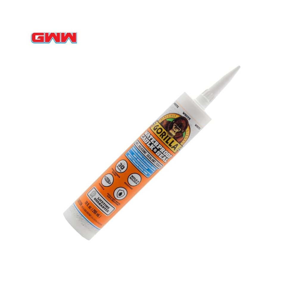 Gorilla 100% Silicone Sealant Caulk