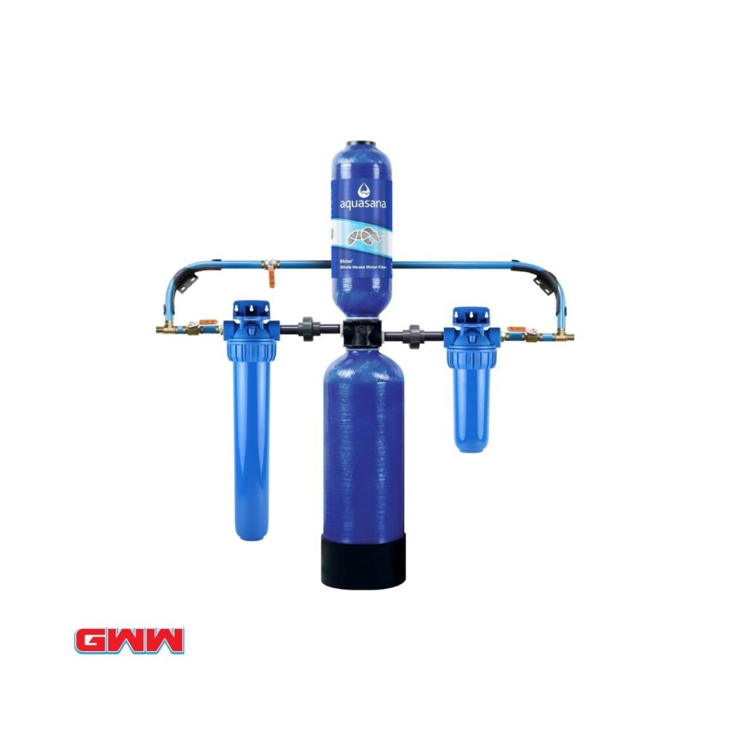 Aquasana Whole House Water Filter System