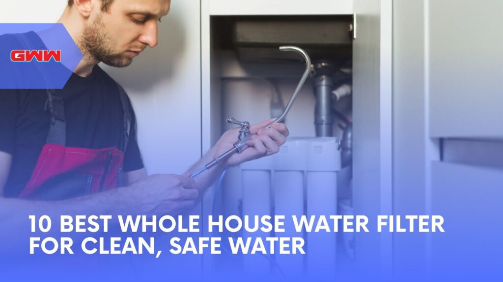 10 Best Whole House Water Filter for Clean, Safe Water