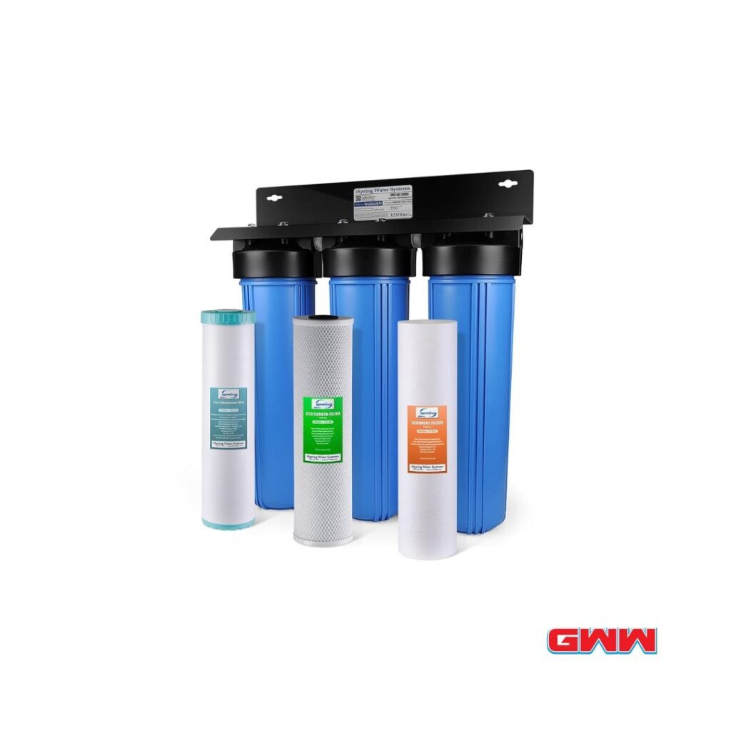 iSpring Whole House Water Filter System