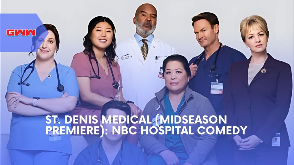 St. Denis Medical (Midseason Premiere): NBC Hospital Comedy