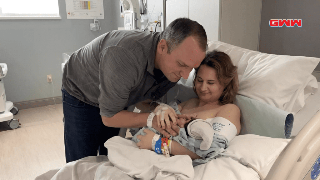 Ken Urker and Gypsy-Rose Blanchard welcome baby Aurora 