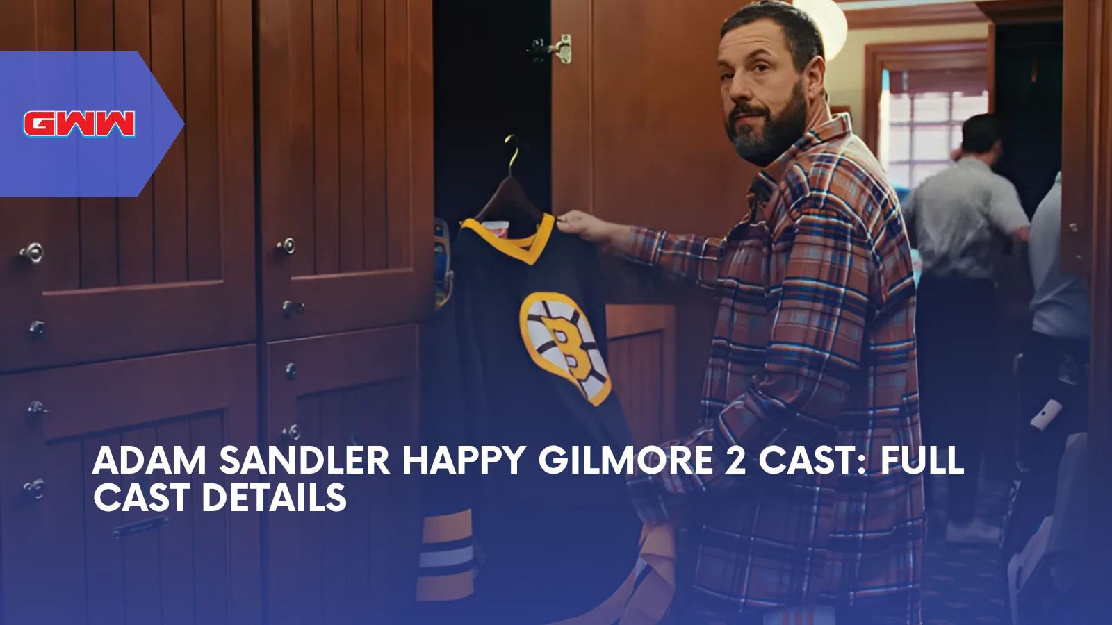 Adam Sandler Happy Gilmore 2 Cast Full Cast Details