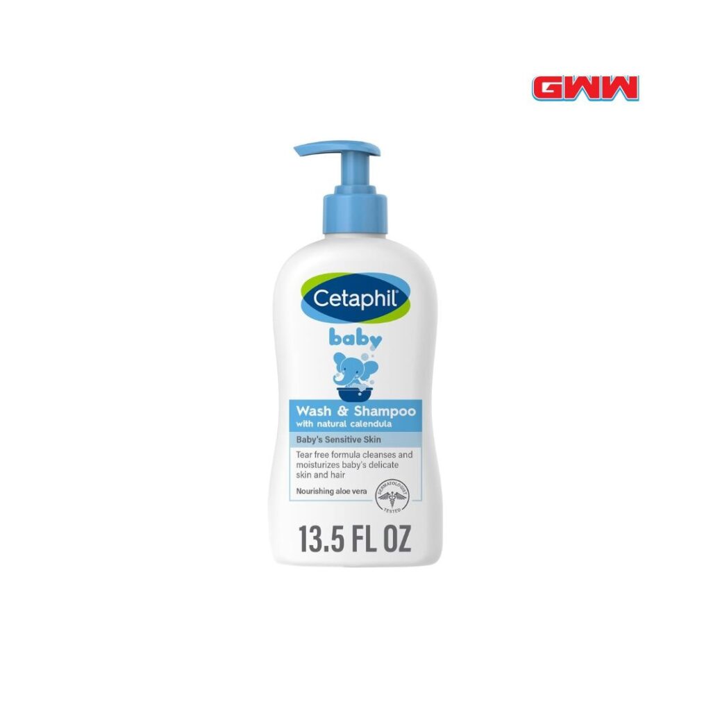 Cetaphil Baby Wash & Shampoo with Organic Calendula
