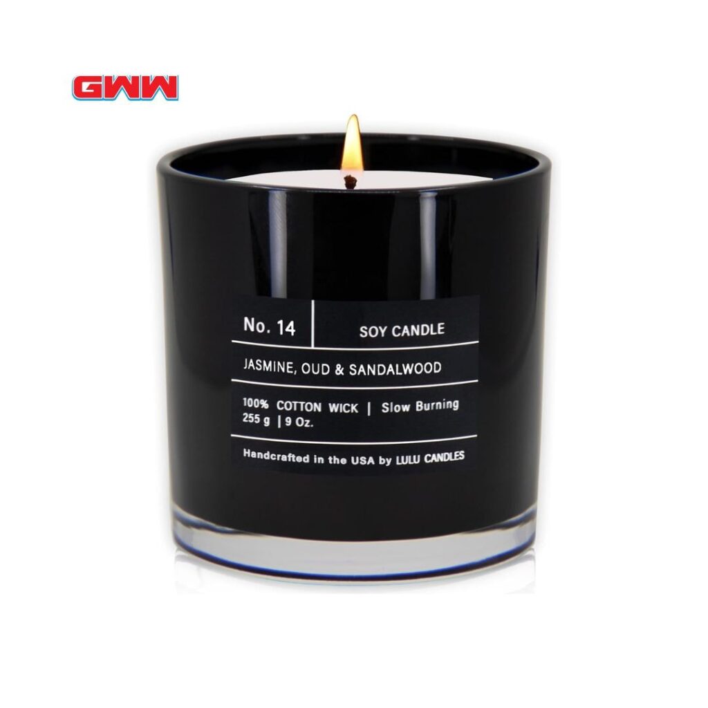 1. Lulu Candles | Jasmine, Oud & Sandalwood