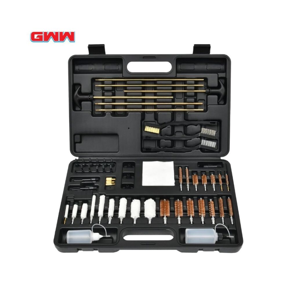 1. GLORYFIRE Gun Cleaning Kit Universal for Guns