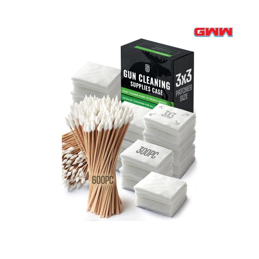 15. 900pc Gun Cleaning Supplies Case