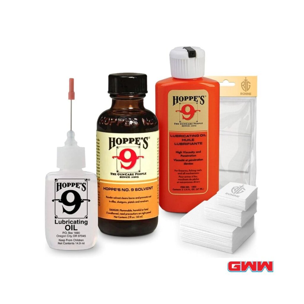13. RGNINE Gun Cleaning Kit with Oil and Cleaner