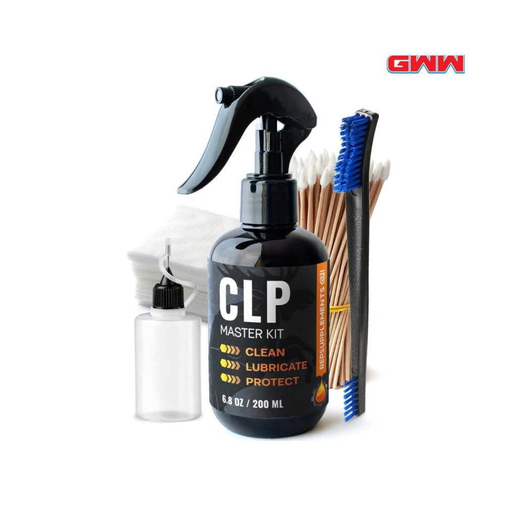 6. Clp Gun Cleaning Oil Kit