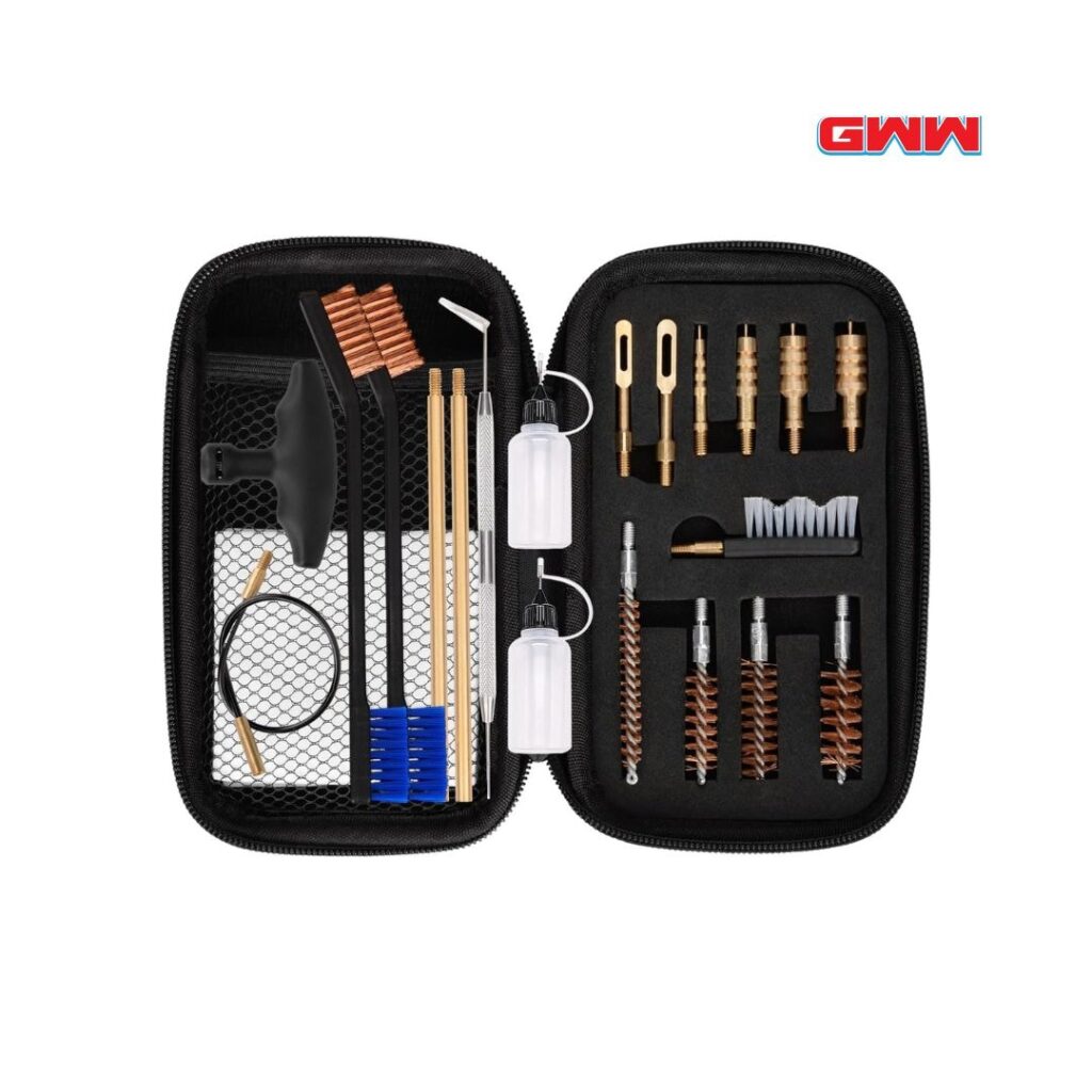 2. BOOSTEADY Universal Handgun Cleaning Kit
