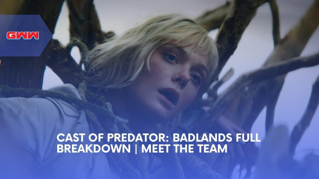 Cast of Predator: Badlands Full Breakdown | Meet the Team