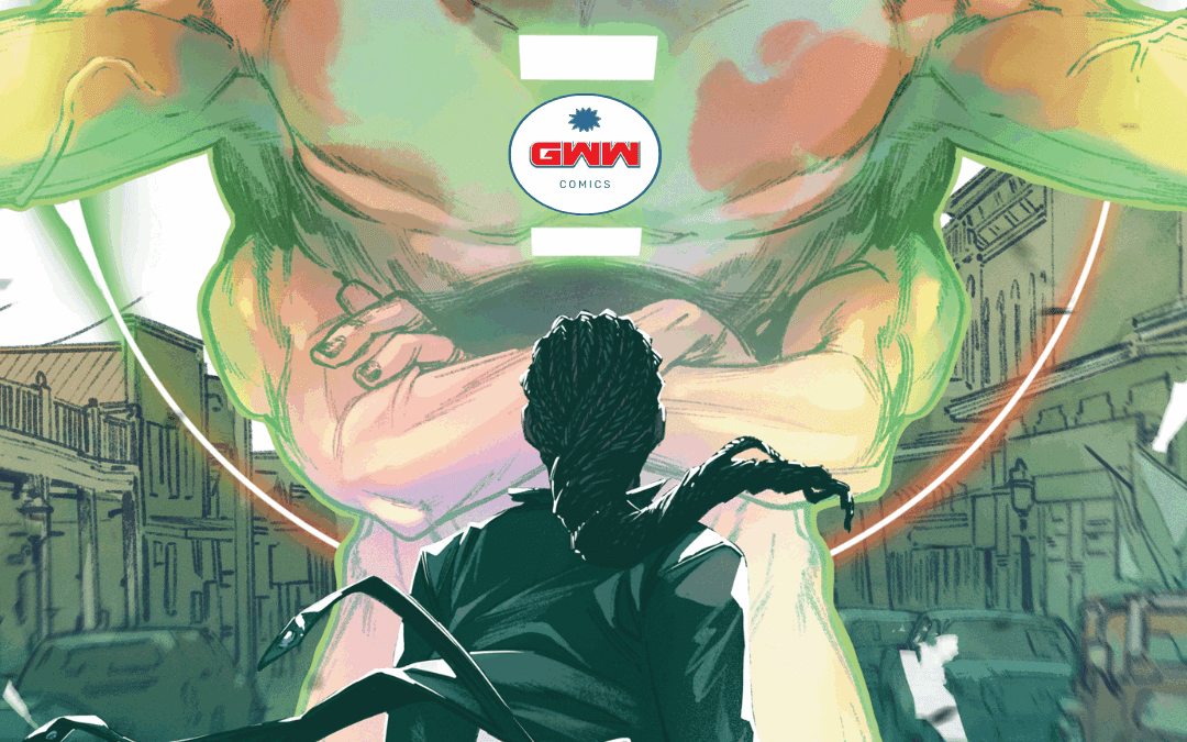 DC Comics PREVIEW: Absolute Green Lantern #4