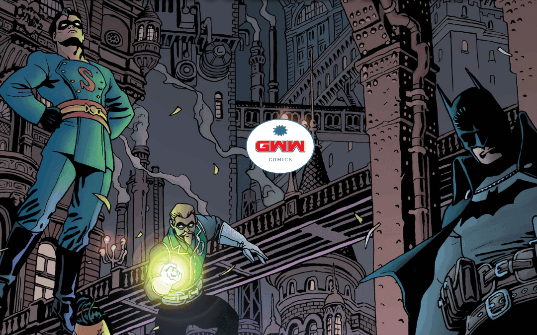 DC Comics PREVIEW: Batman Gotham By Gaslight A League For Justice #1