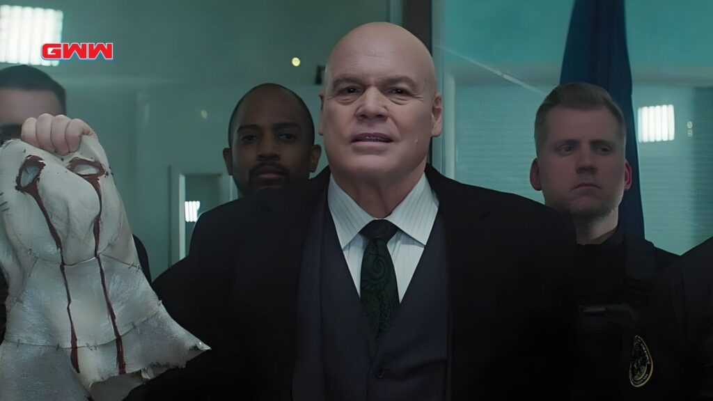 Vincent D'Onofrio as Wilson Fisk in Daredevil: Born Again