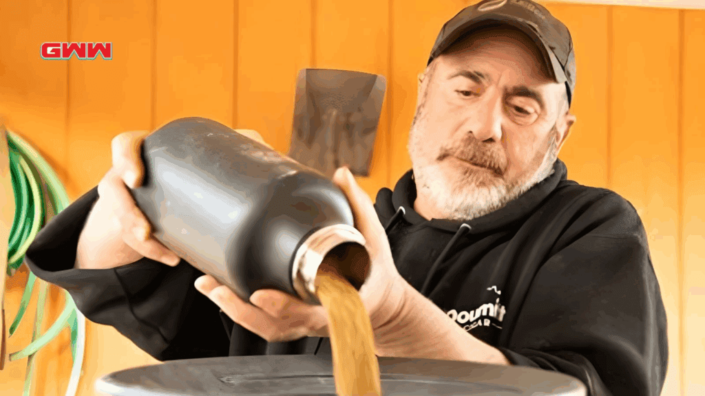 Chris Doumitt in Gold Rush