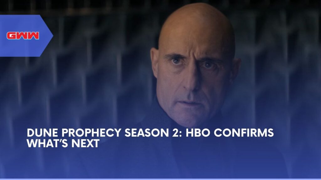 Dune Prophecy Season 2: HBO Confirms What’s Next