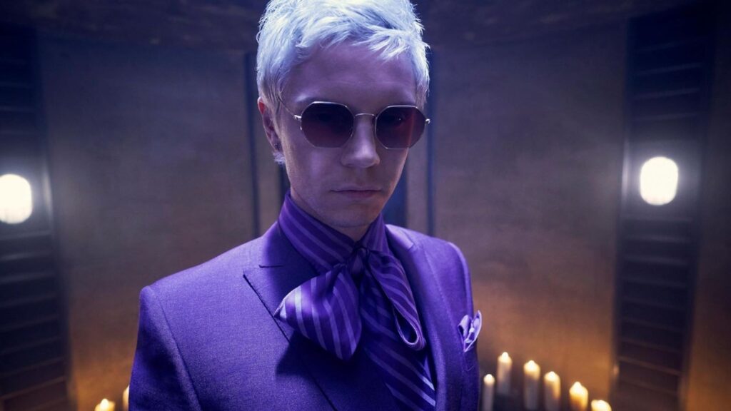 Evan Peters in American Horror Story season 8