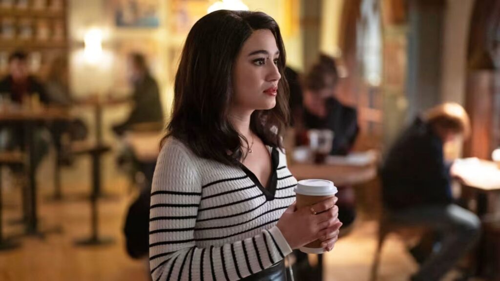 Alicia Crowder as Diana in Tell Me Lies season 2