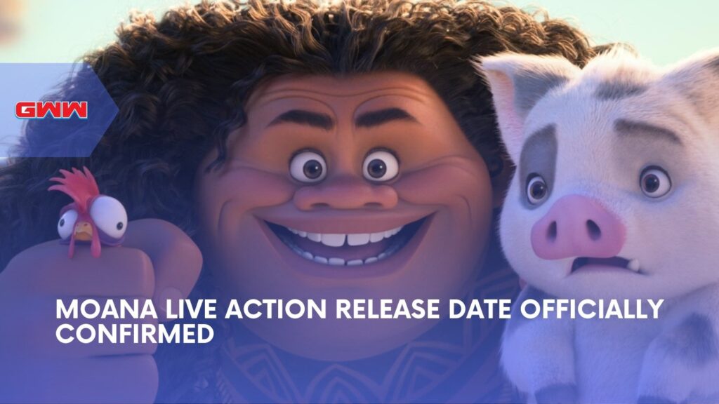 Moana Live Action Release Date Officially Confirmed